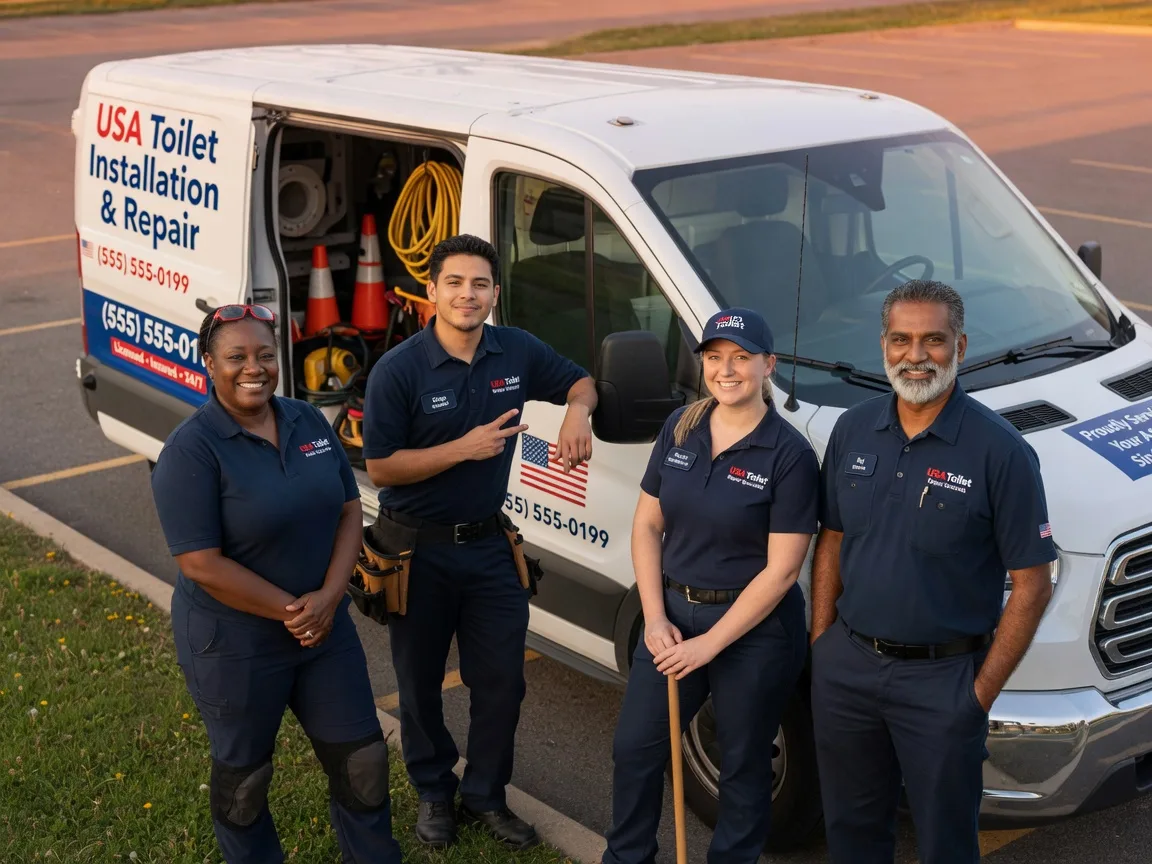 Toilet Installation company in Mauricetown, NJ
